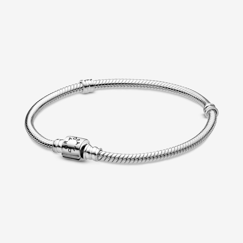 Bracelet With Snake Link and Barrel Clasp Pandora 598816C00