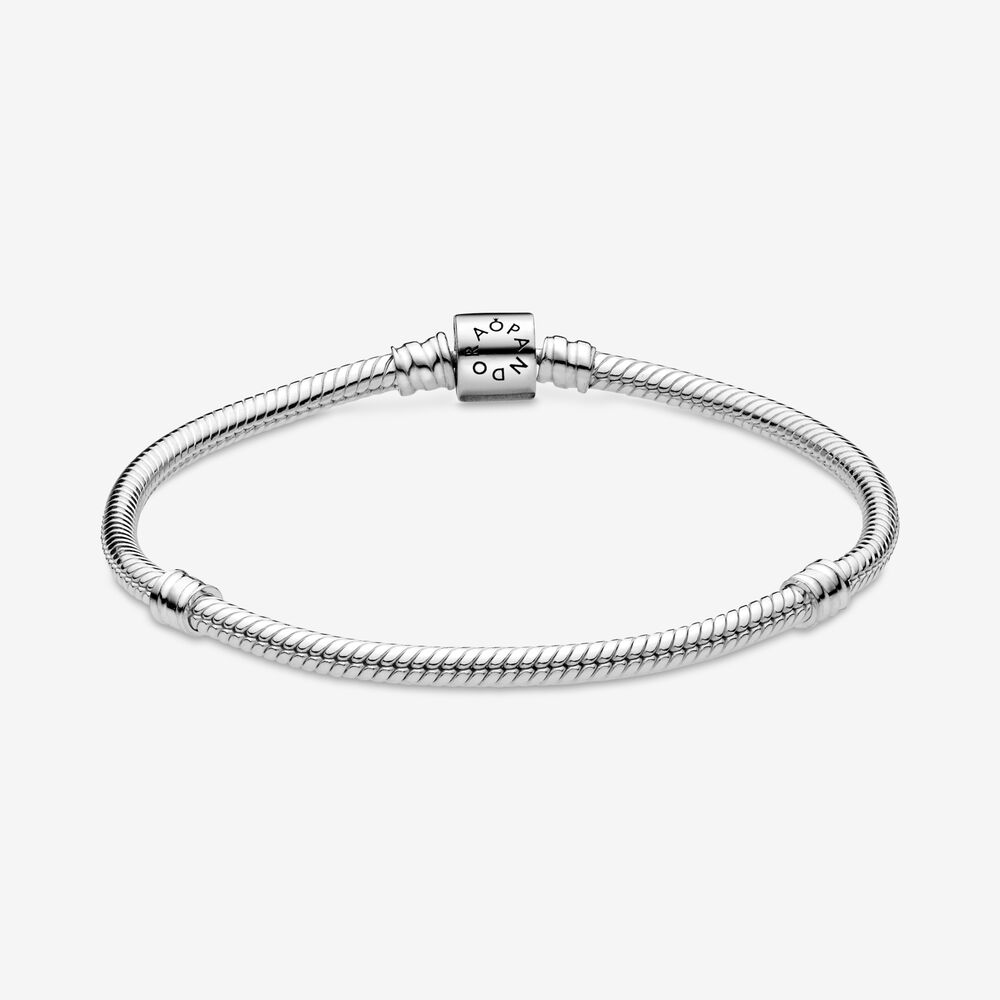 Bracciale Con Maglia Snake e Chiusura A Barile Pandora 598816C00