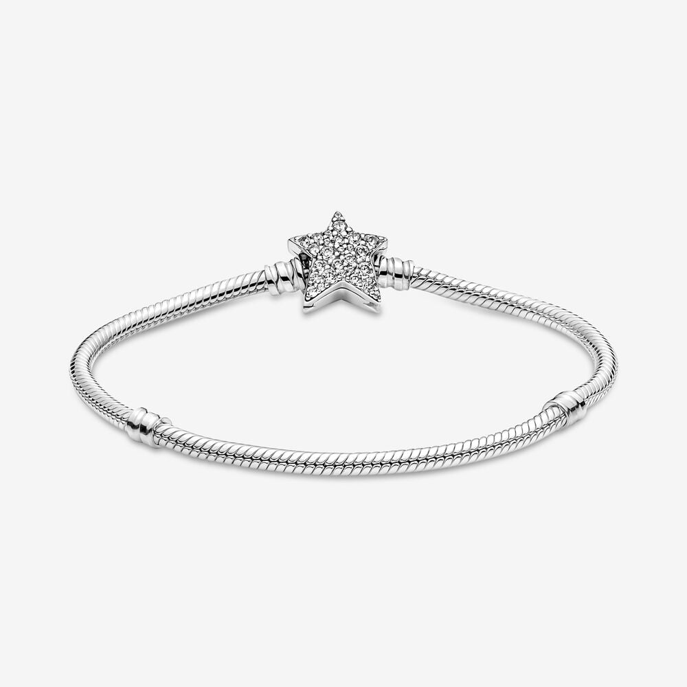 Bracciale con Chiusura Stella Luminosa Pandora 599639C01