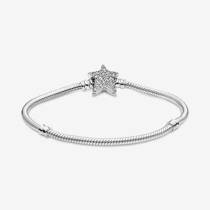 Bracciale con Chiusura Stella Luminosa Pandora 599639C01