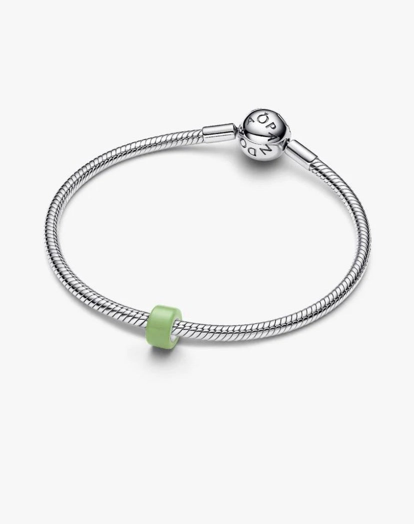 Mini Charm Vetro di Murano Verde Pandora 794773C02