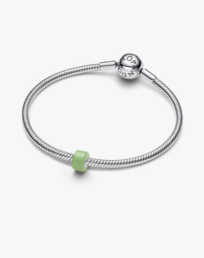 Mini Charm Vetro di Murano Verde Pandora 794773C02