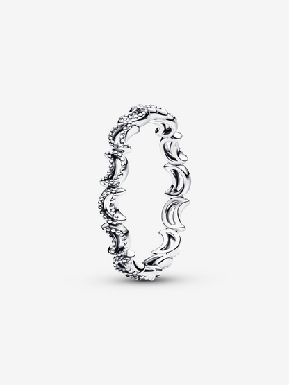 Anello Luna Crescente Luminosa Argento Sterling 925 Pandora 194258C00