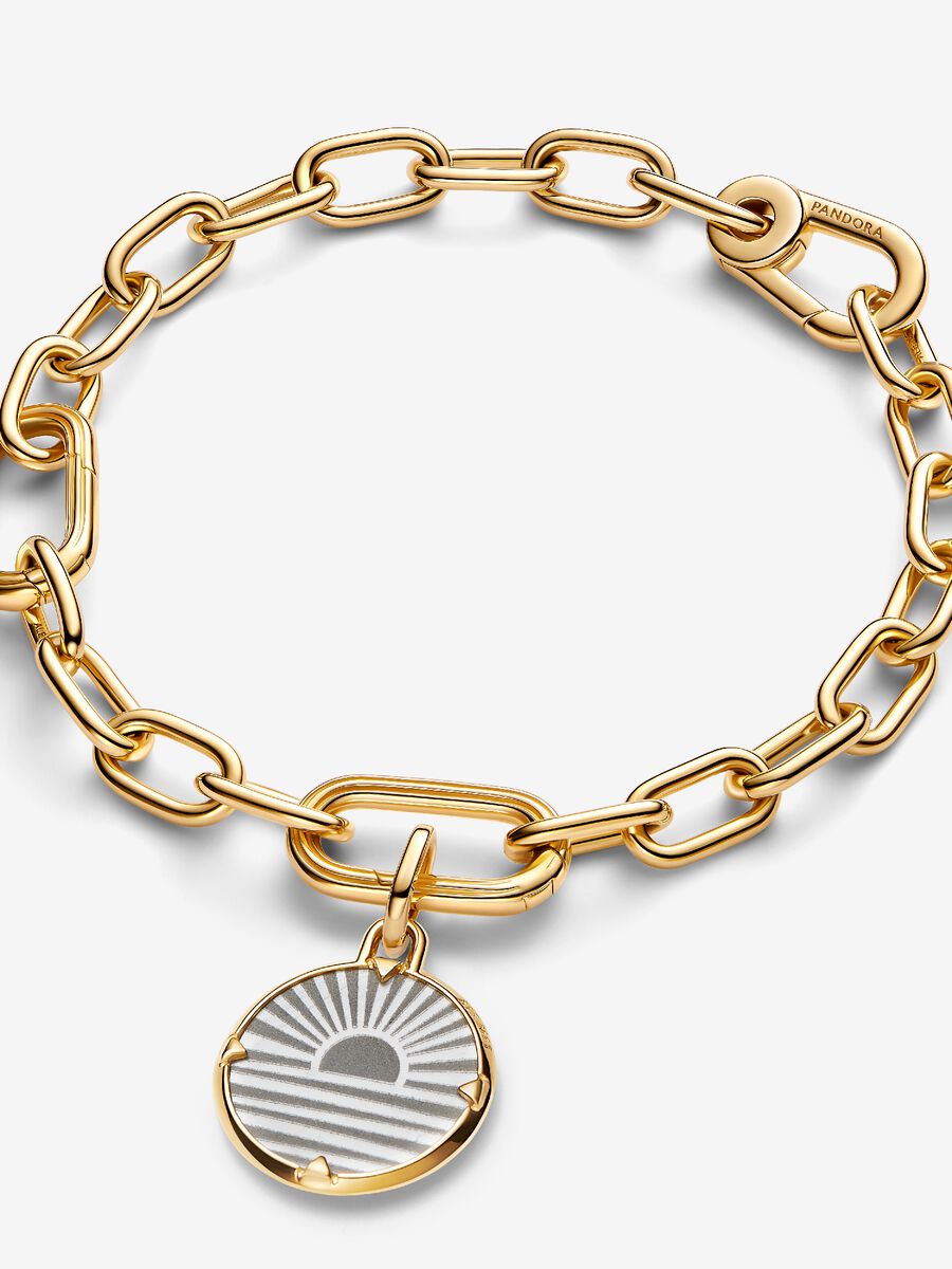 Charm Medallion Alba Pandora ME
Placcatura in Oro 14k 763859C01
