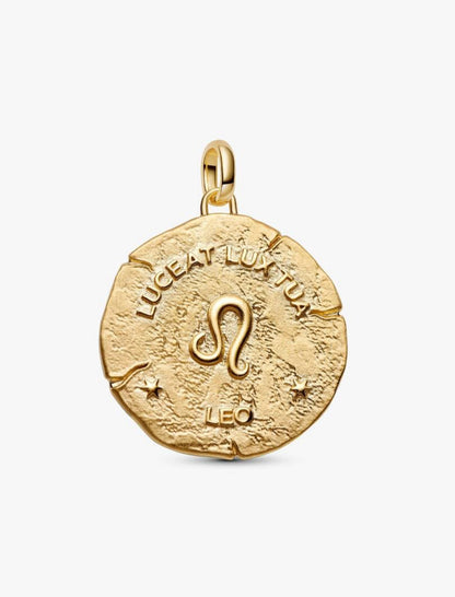 Charm Medallion XL Leone "Luceat Lux Tua" Pandora 764996C01