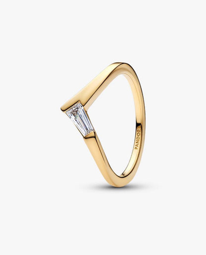 Anello Desiderio con Pietra Taglio Baguette Pandora 165084C01