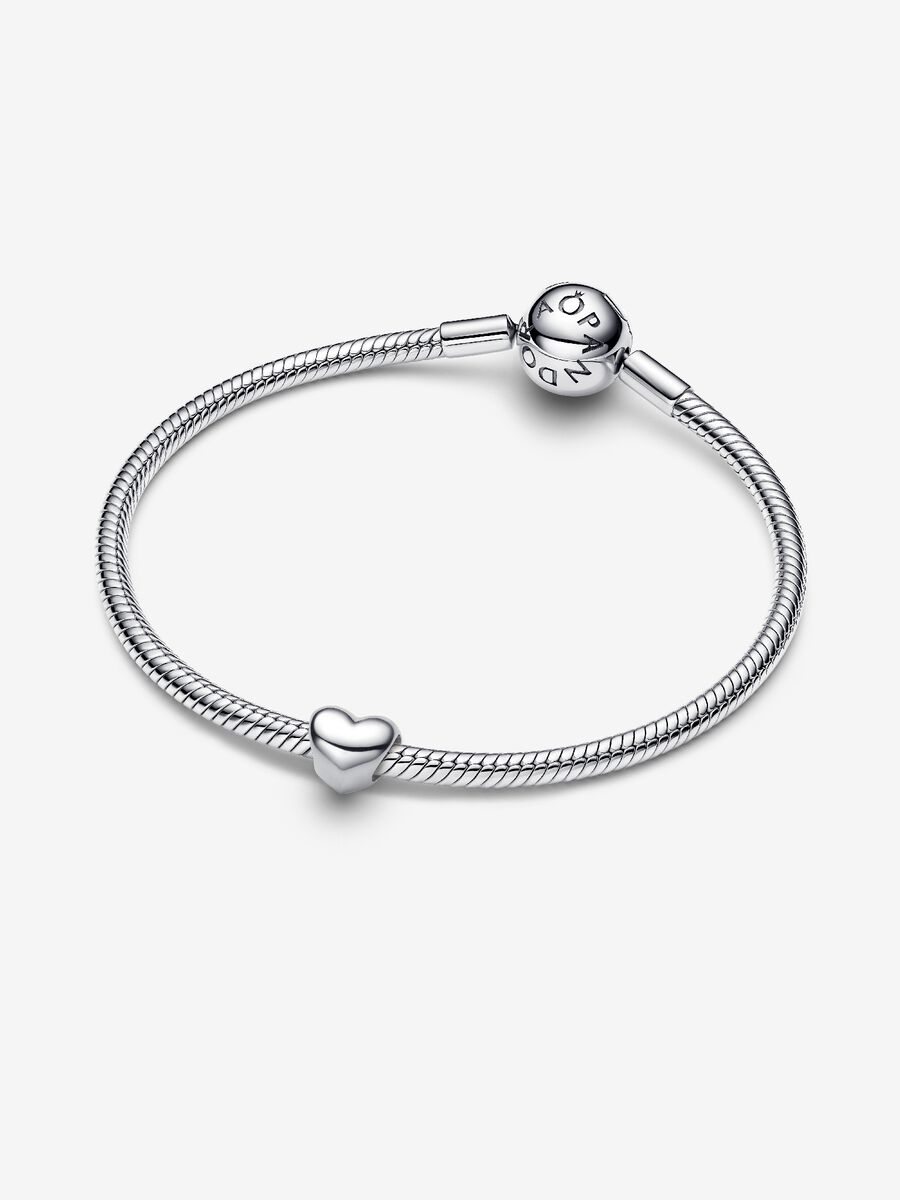Mini Charm Cuore Be Love Argento Sterling 925 Pandora 793998C00