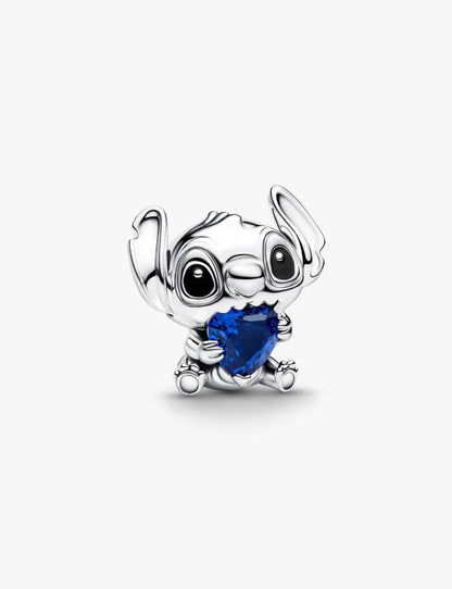 Disney, Lilo & Stitch, Stitch con cuore blu Pandora 794731C01