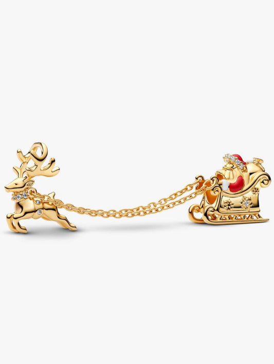 Charm Slitta di Babbo Natale e la sua renna Pandora 765056C01