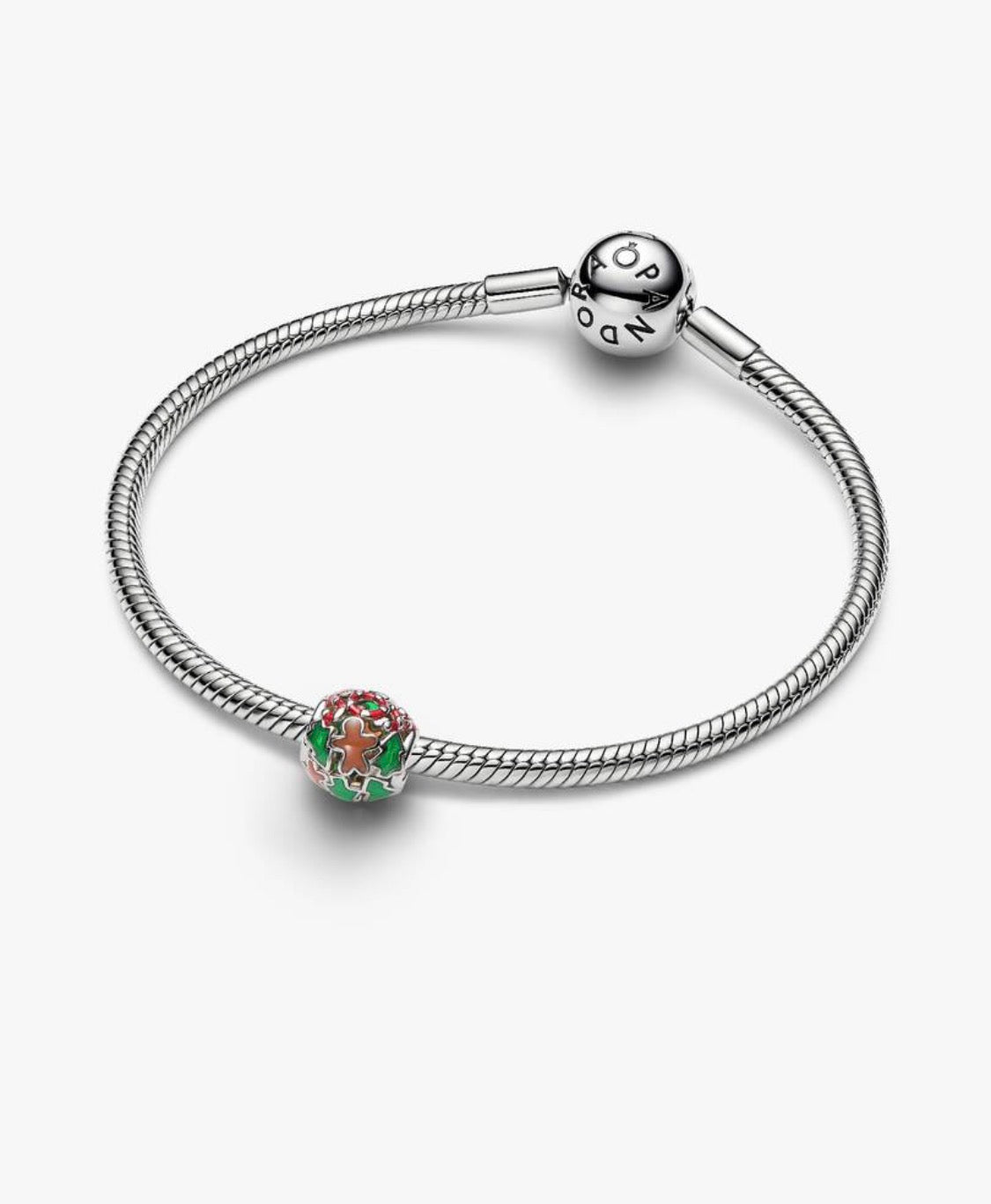 Charm Openwork Simboli del Natale Pandora 735064C01
