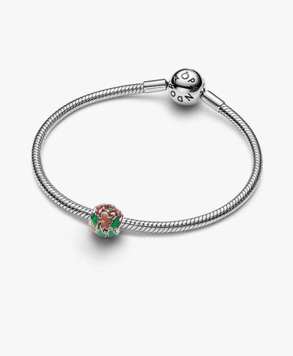 Charm Openwork Simboli del Natale Pandora 735064C01