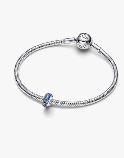 Clip Pietre Blu Oceano Pandora 794700C01