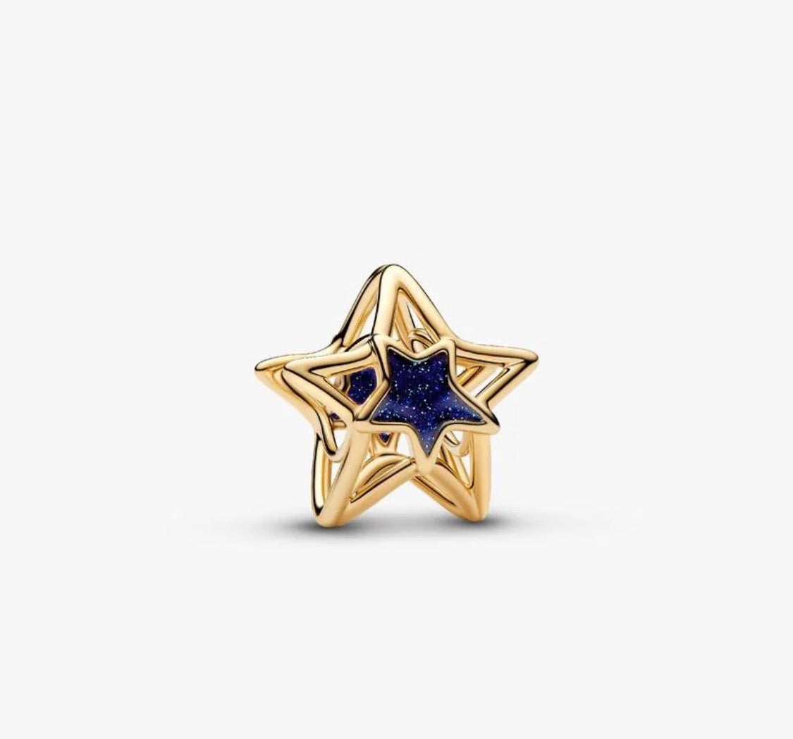 Charm Openwork Stella
Esclusiva lega Metallica Rifinita in Oro Pandora 765034C01