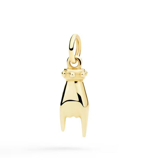 Ciondolo Mano Oro Giallo 9 kt Dodo DMC6031-HANDS-0009G
