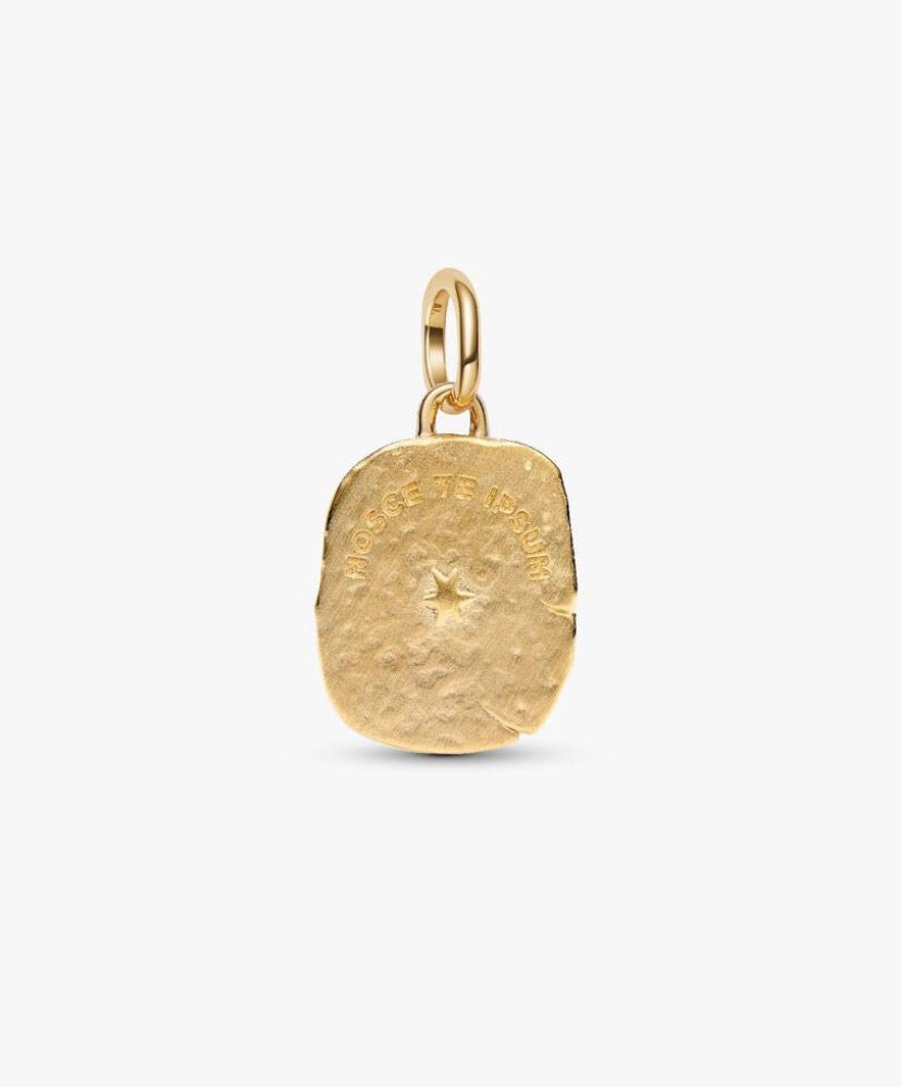 Charm Medallion Occhio "Nosce Te Ipsum" Pandora 764808c01