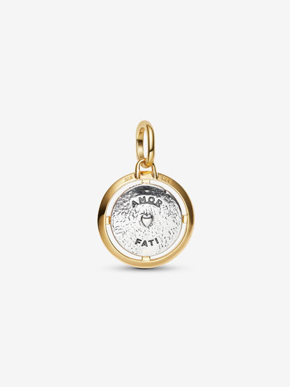 Charm Medallion Cupido "Amor Fati"
Argento Sterling 925, Placcatura in Oro 14k Pandora 764088C01