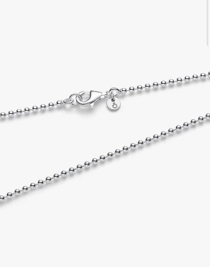 Collana Catenina a Sfere
Argento Sterling 925 Pandora 394452C00-50