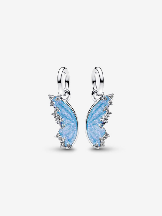 Charm Pendente Ali di Farfalla Divisibile Argento Sterling 925 Pandora 794244C01