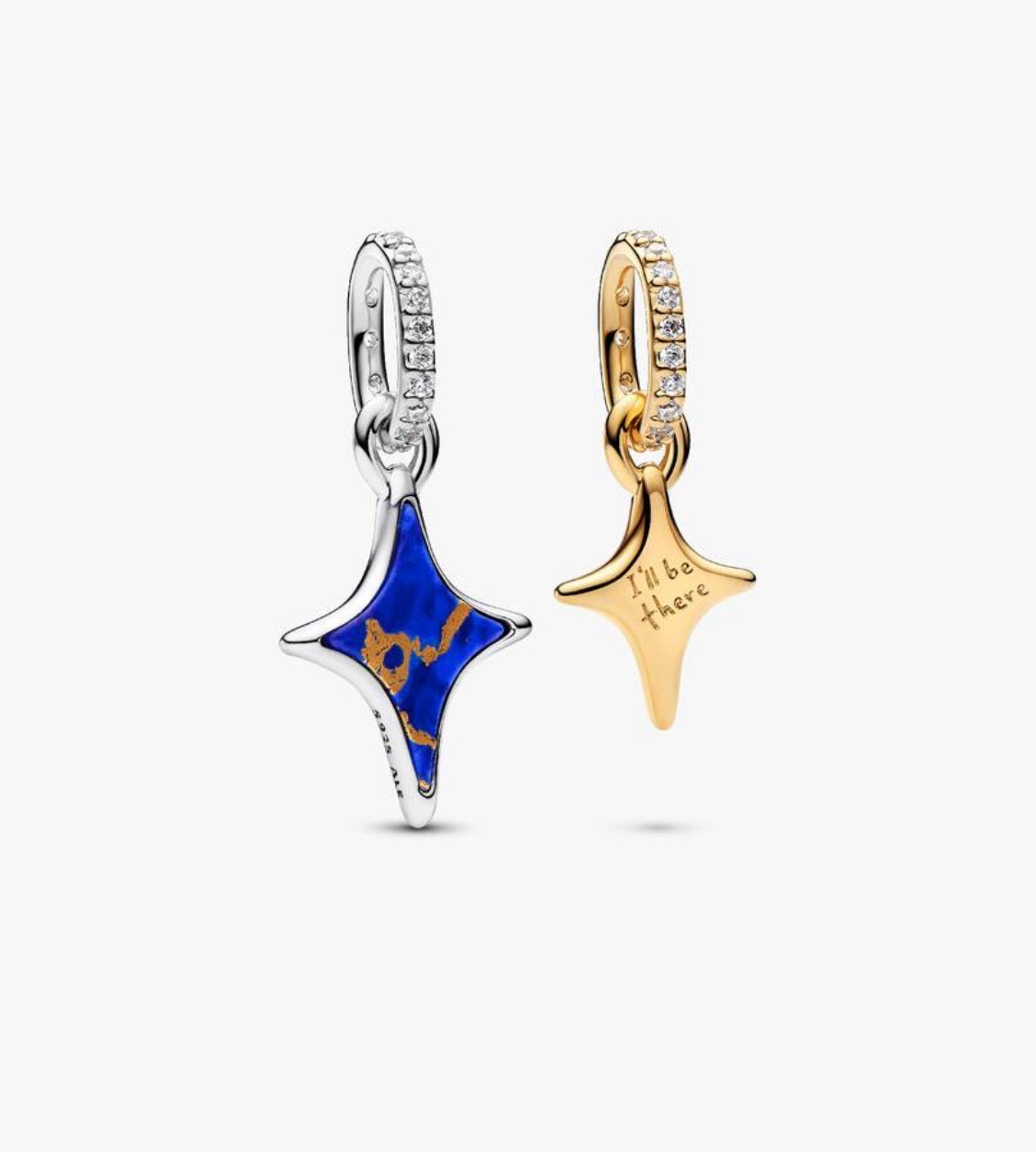 Charm Pendente Stelline Divisibile Pandora 764945C01