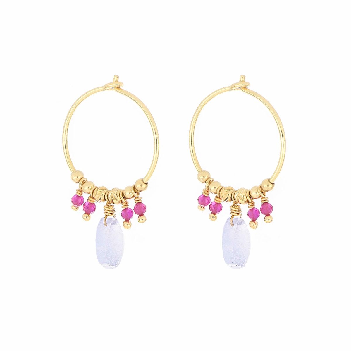 Coppia di Orecchini Cerchio Maman et Sophie “Gocce” ORGCC0CA