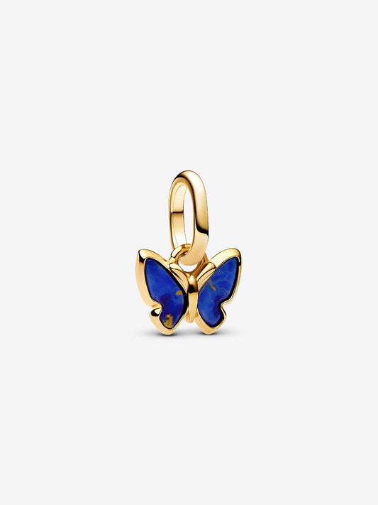 Charm Mini Pendente Farfalla Blu Pandora ME
Placcatura in Oro 14k 763825C01