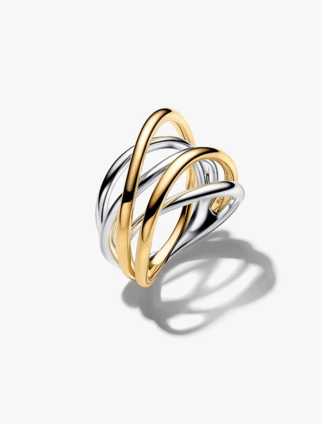 Anello Linee Intrecciate Bicolore
Pandora 164673C00