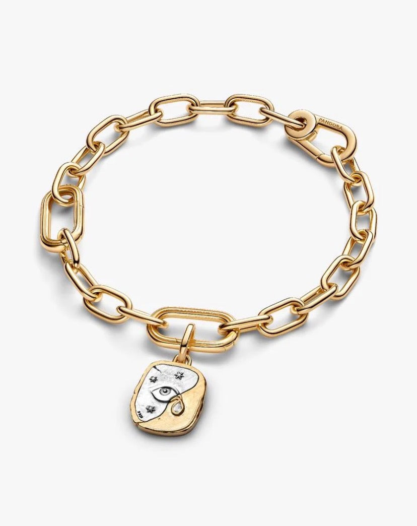 Charm Medallion Occhio "Nosce Te Ipsum" Pandora 764808c01