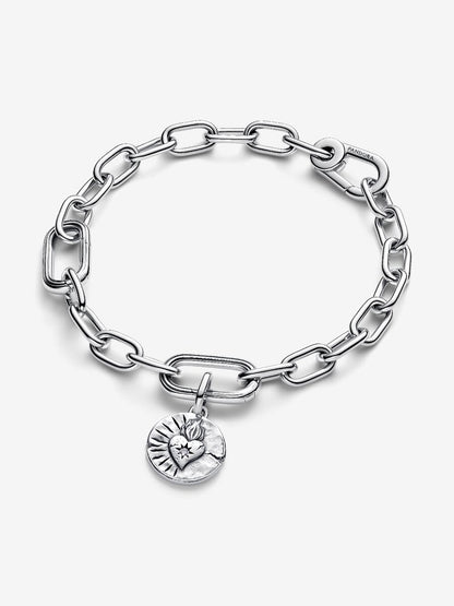 Charm Medallion Cuore Sacro "Amor Vincit Omnia" Argento Sterling 925 Pandora 793975C01
