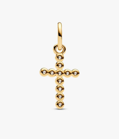 Charm Pendente Croce Luminosa Dorata Pandora 764063C01