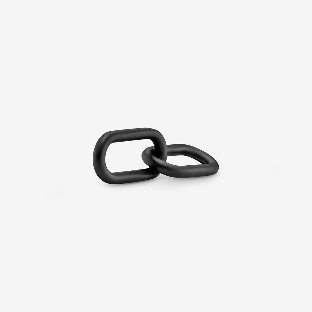 Double Link Matte Black Pandora ME 709681C01