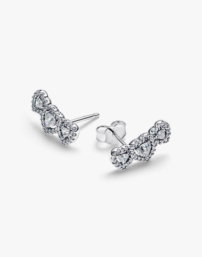 Orecchini Tre Cuori
Argento Sterling 925 Pandora 294411C01