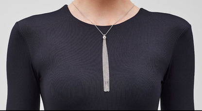 Collana Pianegonda Assoluto con Pendente a Nappina Multichain PSON26