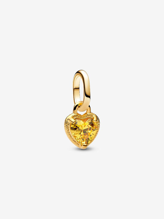 Charm Mini Pendente Gold Chakra Heart Pandora ME
Placcatura in Oro 14k 763862C01