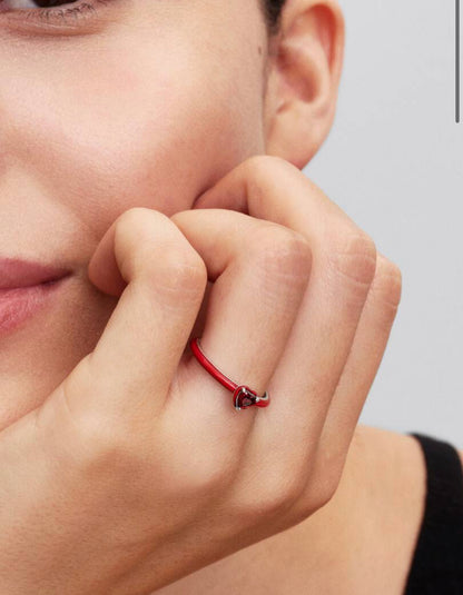 Anello Rosso Chakra Heart Pandora ME Argento Sterling925
193088C05