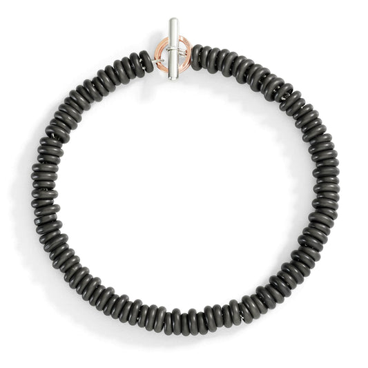 Bracciale Rondelle Titanio DBC6019-RONDE-TI09A