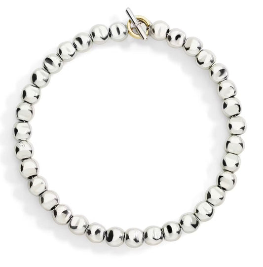 Sterling Silver Mini Pepita Bracelet Dodo DBC6000-PEPIT-MIX9A