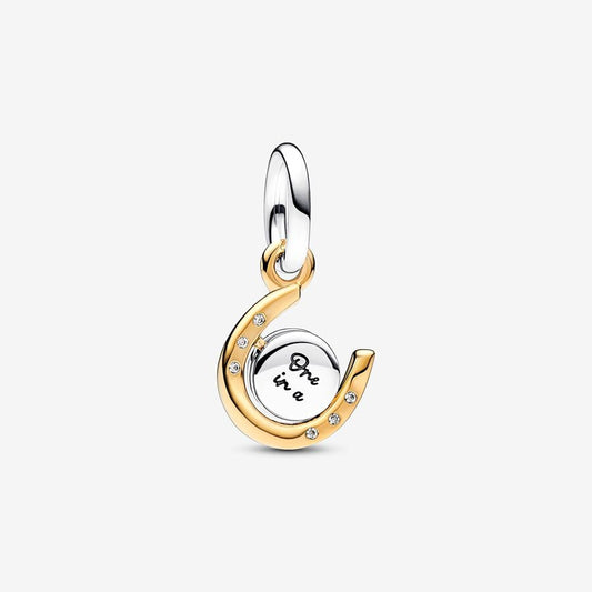 Pandora Rotating Horseshoe Pendant Charm 762713C01