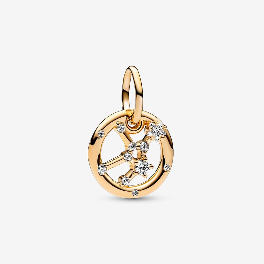 Charm Pendente Segno Zodiacale Vergine Pandora 762715C01