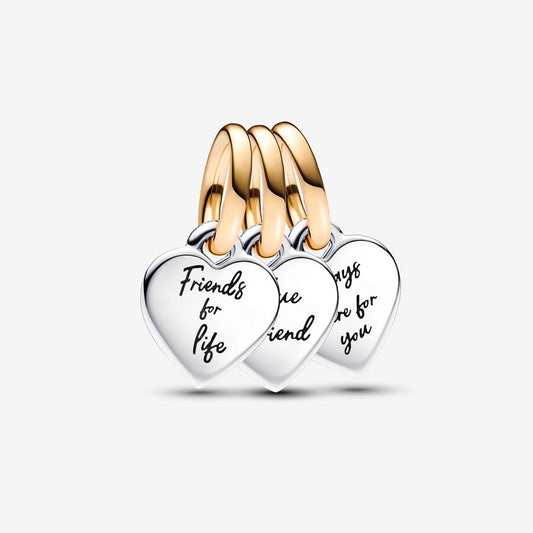 Pendant Charm "Friends Forever" Divisible Pandora 762722C00