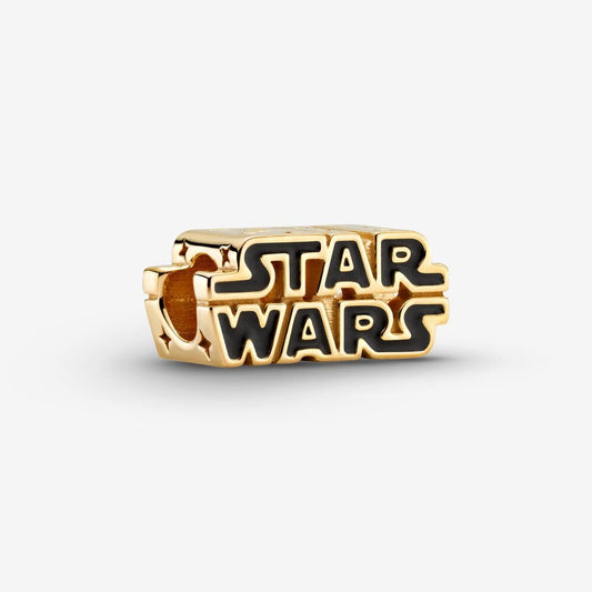 Charm Scintillante Con Logo In 3d Star Wars Pandora 769247c01