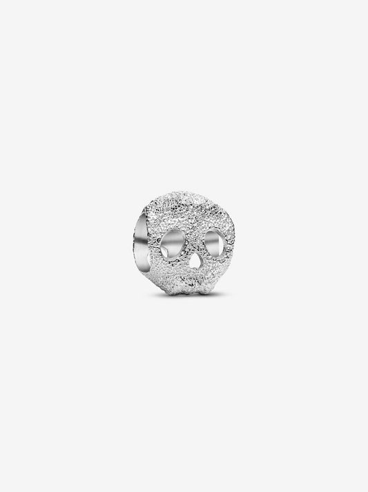 Mini Charm Teschio effetto diamantato Argento Sterling 925 Pandora 794040C00