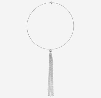 Collana Pianegonda Assoluto con Pendente a Nappina Multichain PSON26