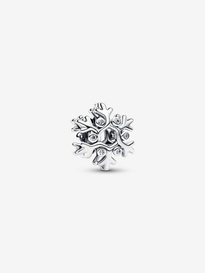 Charm Openwork Fiocco di Neve Argento Sterling 925 Pandora 794249C01