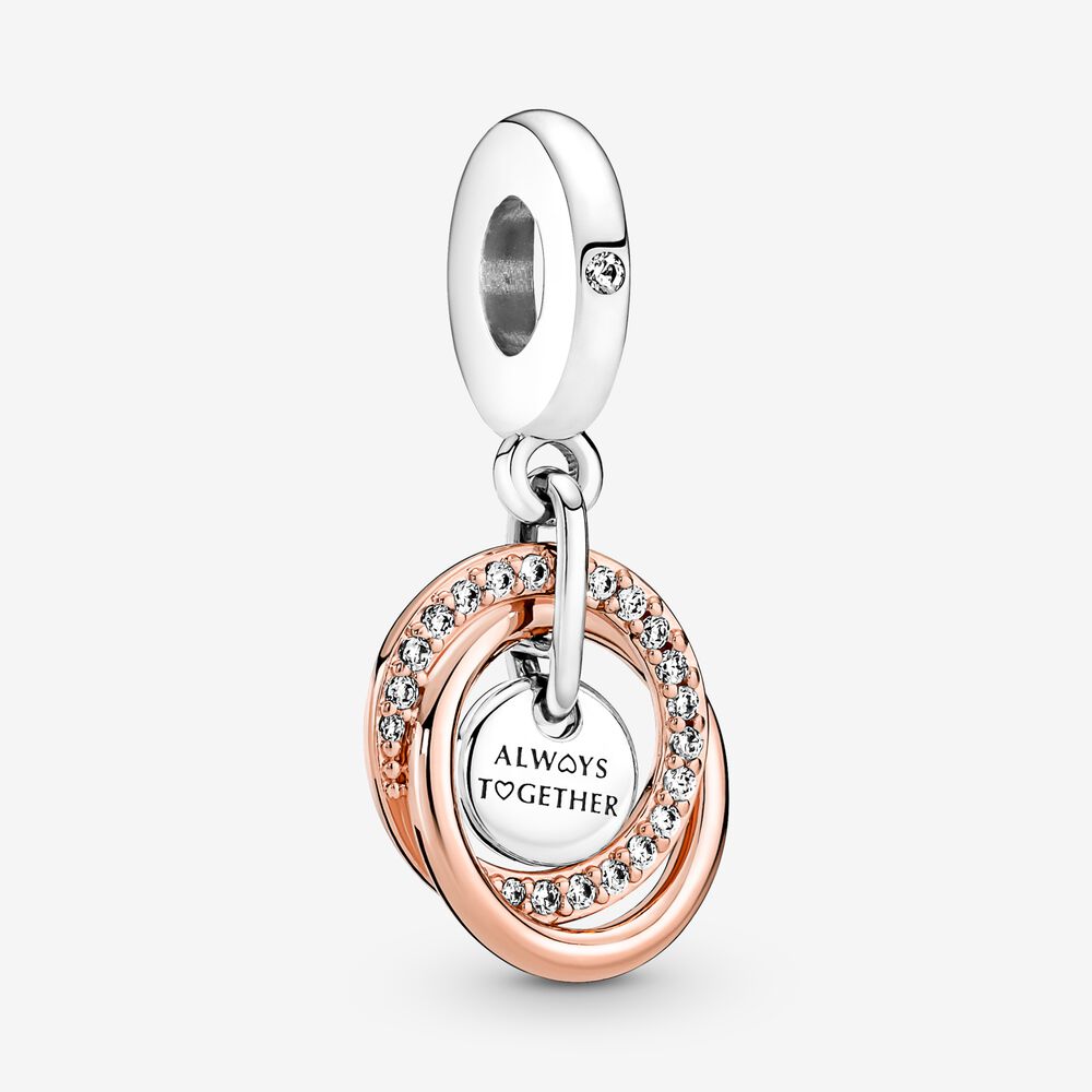 Charm Pendente "Always Together" Pandora 780797C01