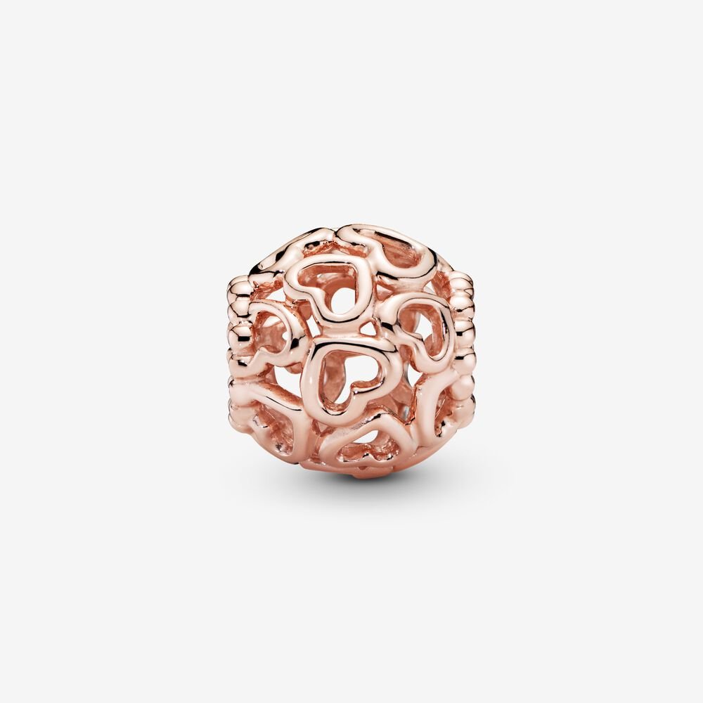 Charm Openwork Cuori Pandora Rose Pandora 780964