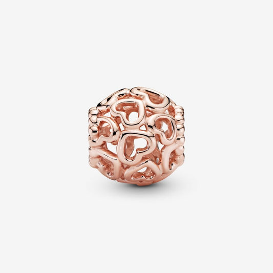 Openwork Charm Hearts Pandora Rose Pandora 780964