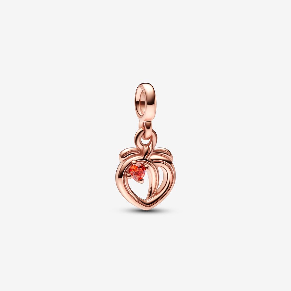 Mini pendente Peach Pandora ME 781212C01