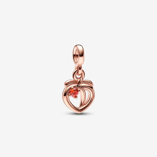 Peach mini pendant Pandora ME 781212C01