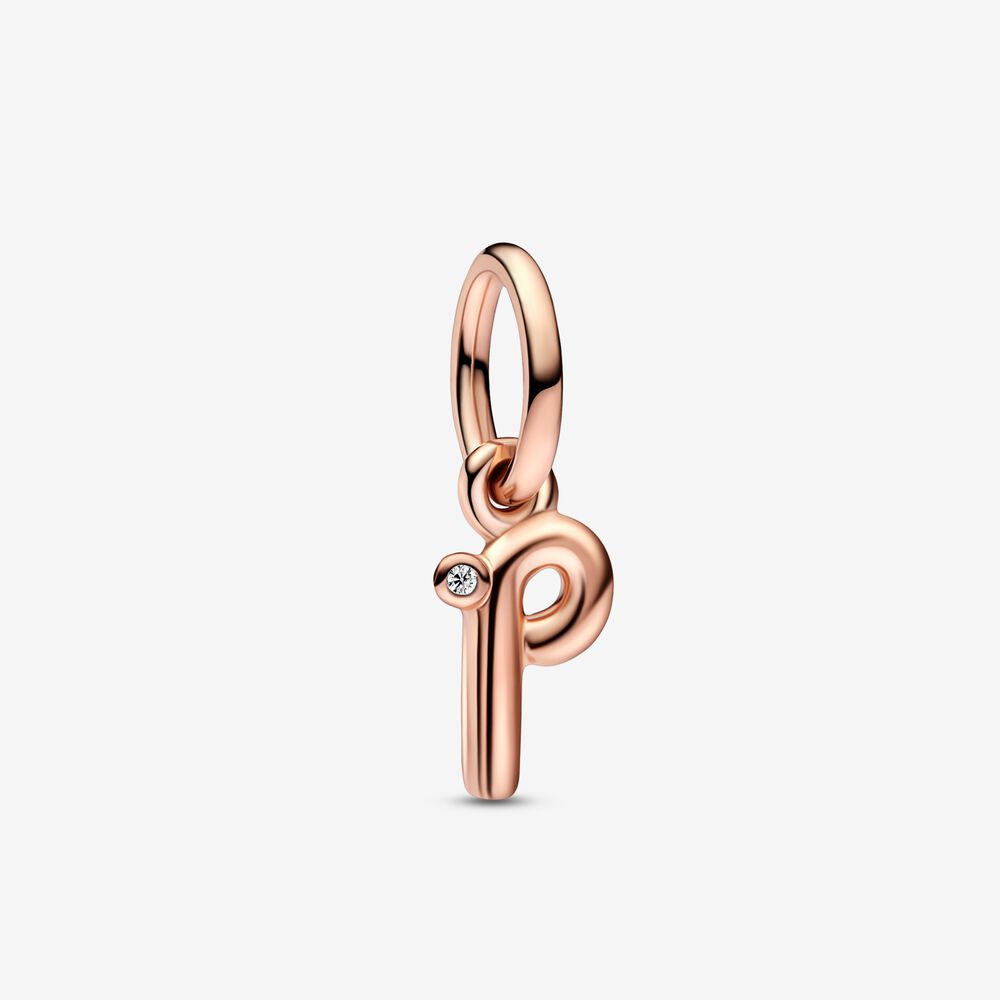 Charm pendente Alfabeto con lettera "p" 782461C01