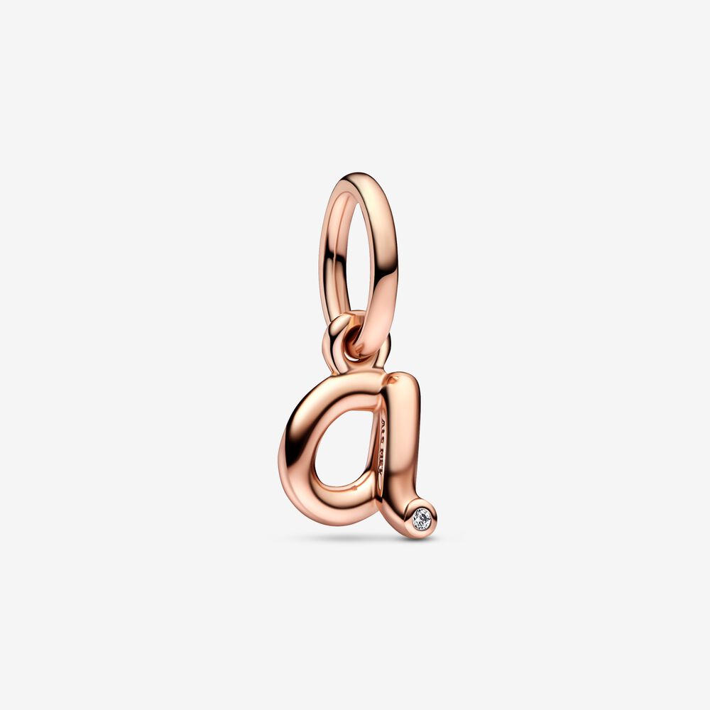 Alphabet pendant charm with letter "a" 782531C01